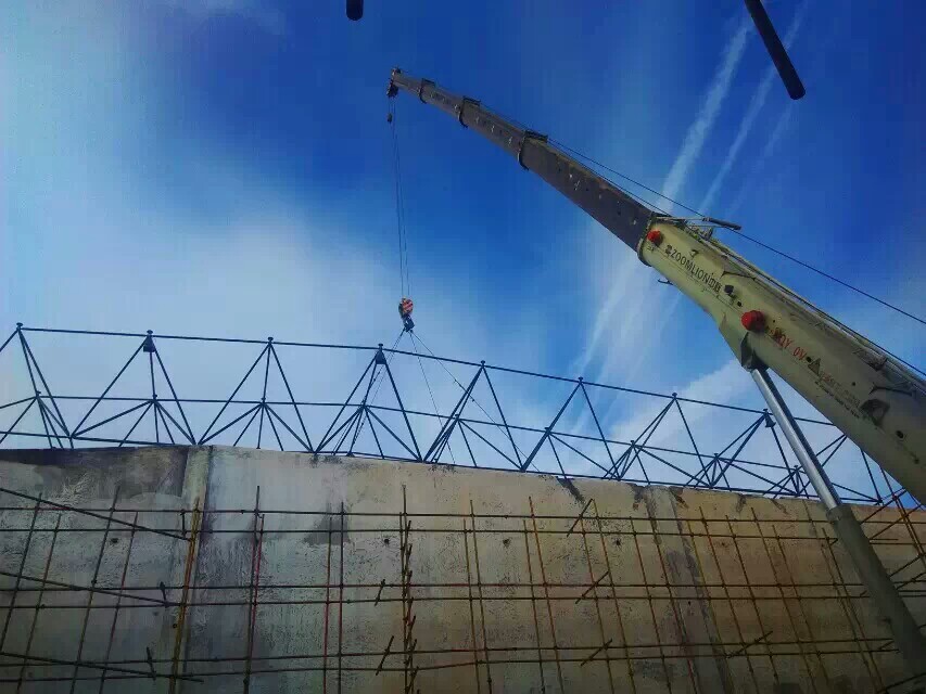 淄博大跨度空间结构优选网架结构